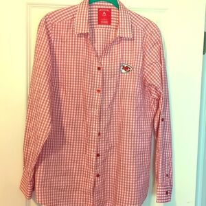 Pink and white Chiefs gingham +